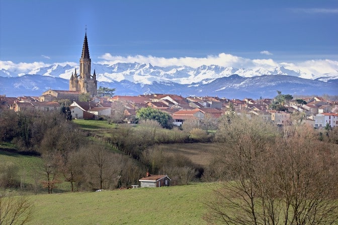 boulogne sur gesse
ville et pyrénées