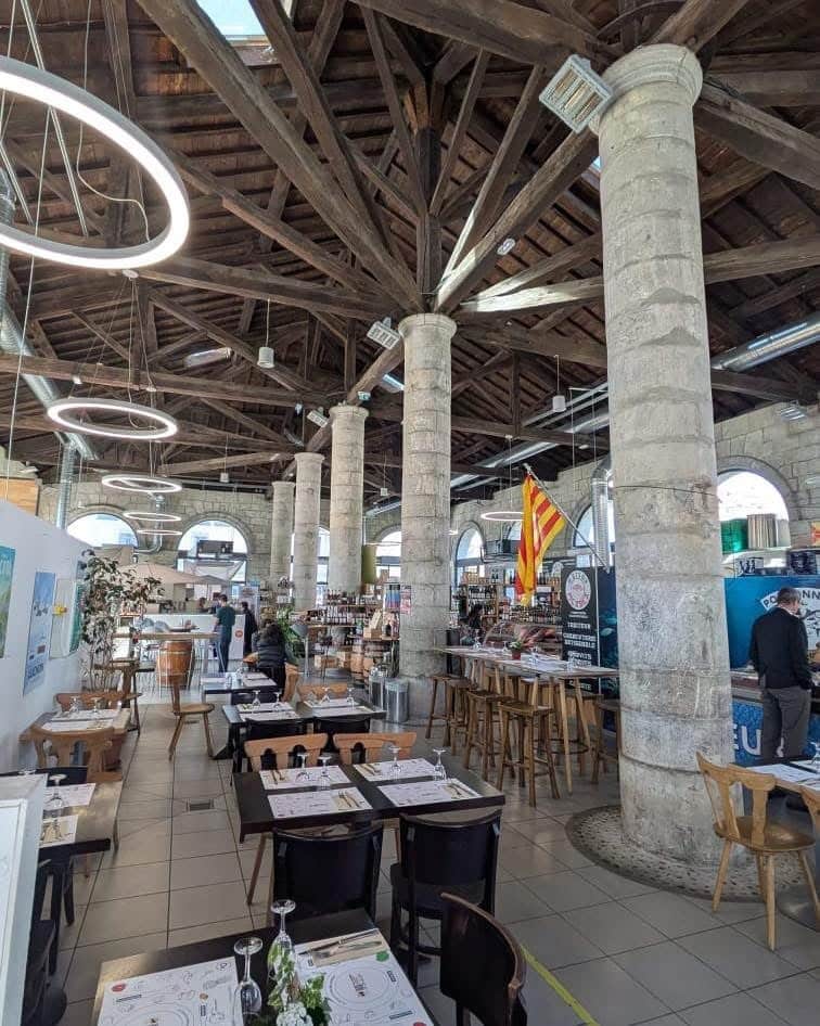 Halle gourmande