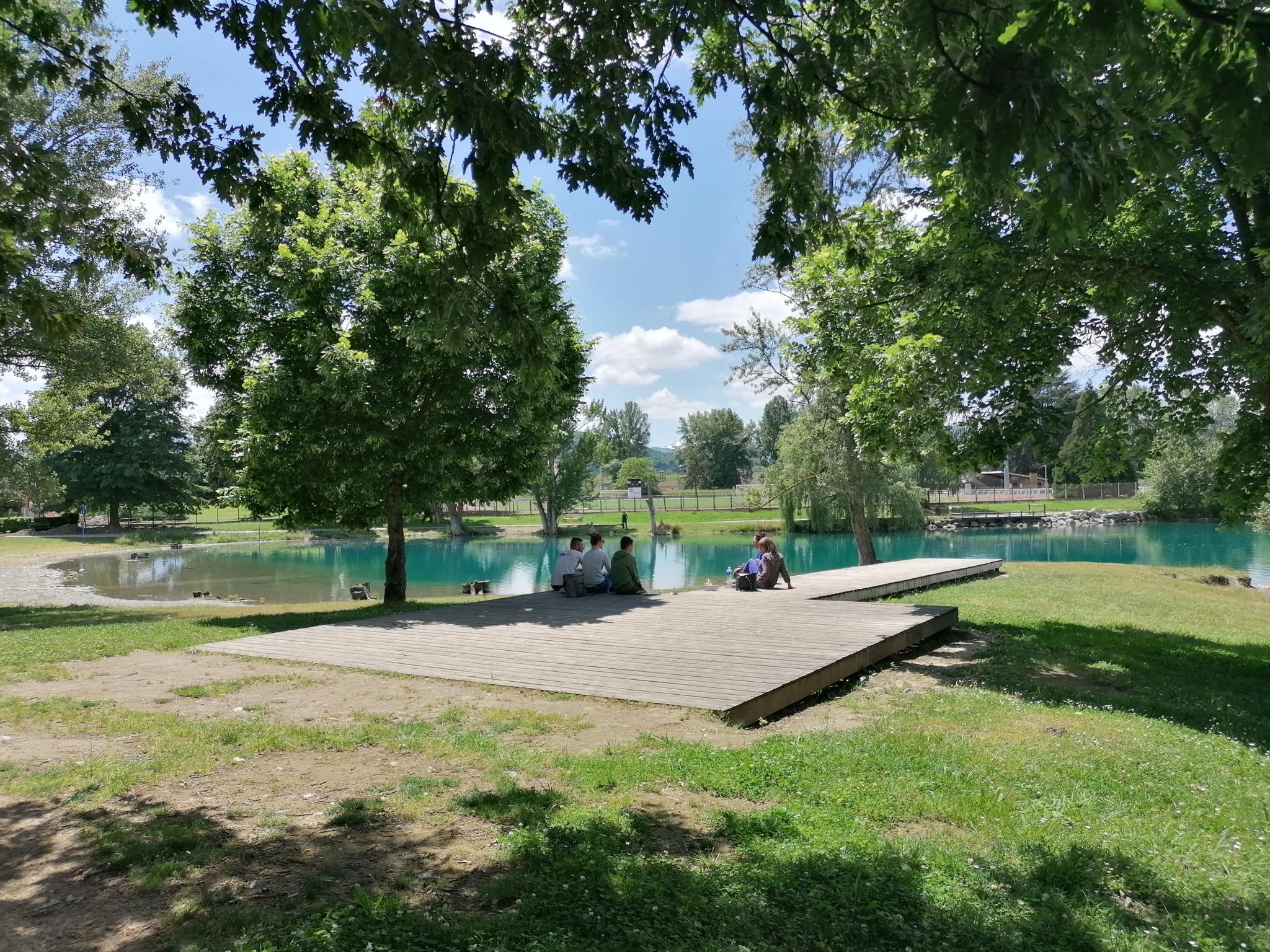 visiter st gaudens.
lac de sede