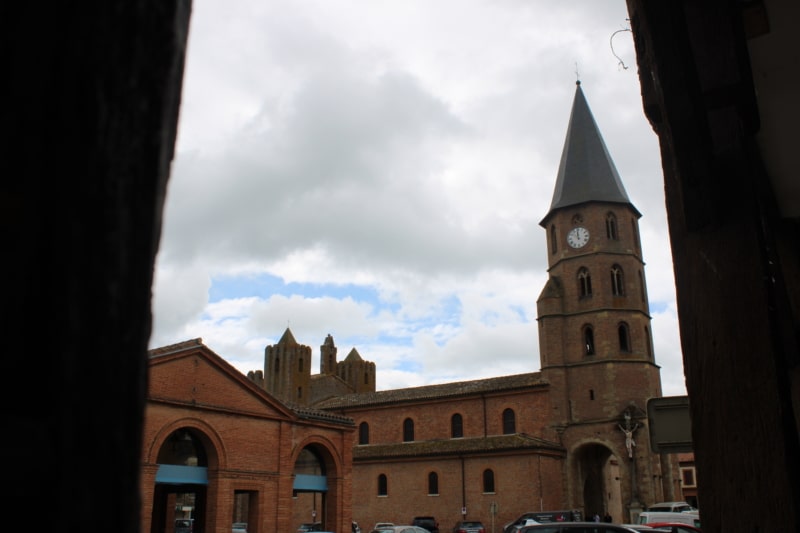 Eglise Saint Adrien à L'Isle en Dodon