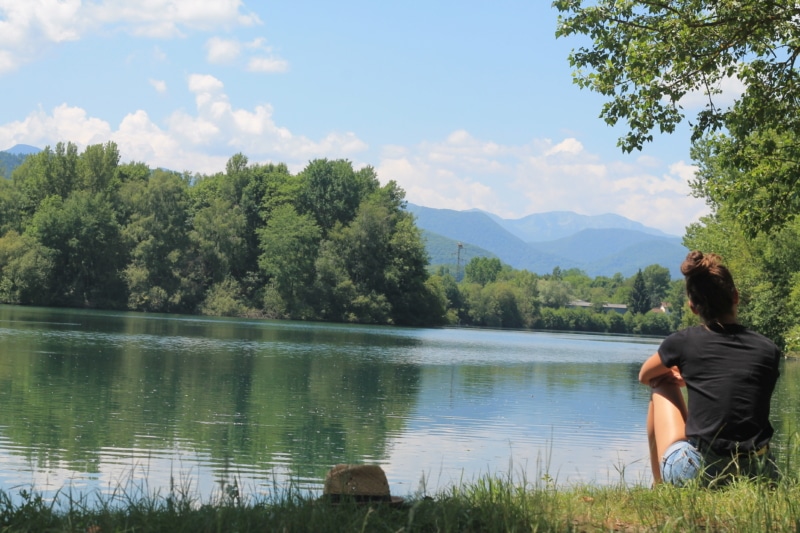 visiter montréjeau.
lac de montréjeau