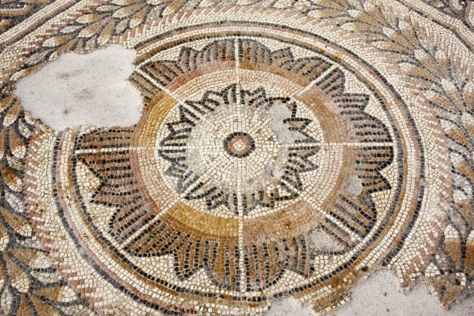 mosaicos villa galorromana