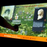 visit gargas caves.
Nesploria museum
