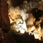 visit the gargas caves.
inside the cave