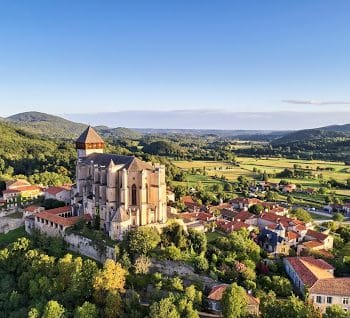 Saint-Bertrand de Comminges 
Medieval village
Aerial view pro photographer