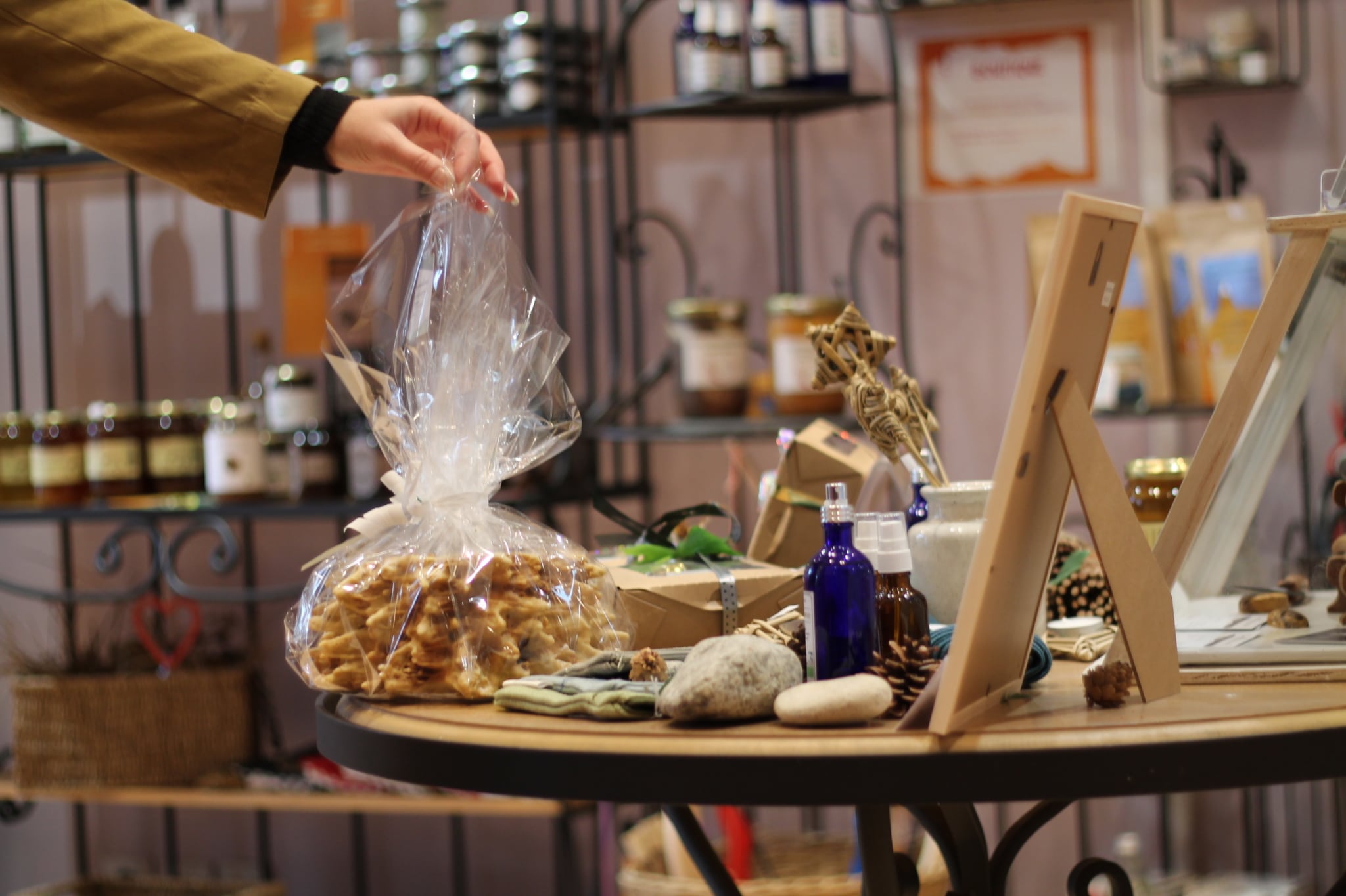 Les boutiques de l'office de tourisme - 100% local