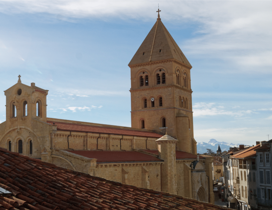 la collégiale de saint-gaudens