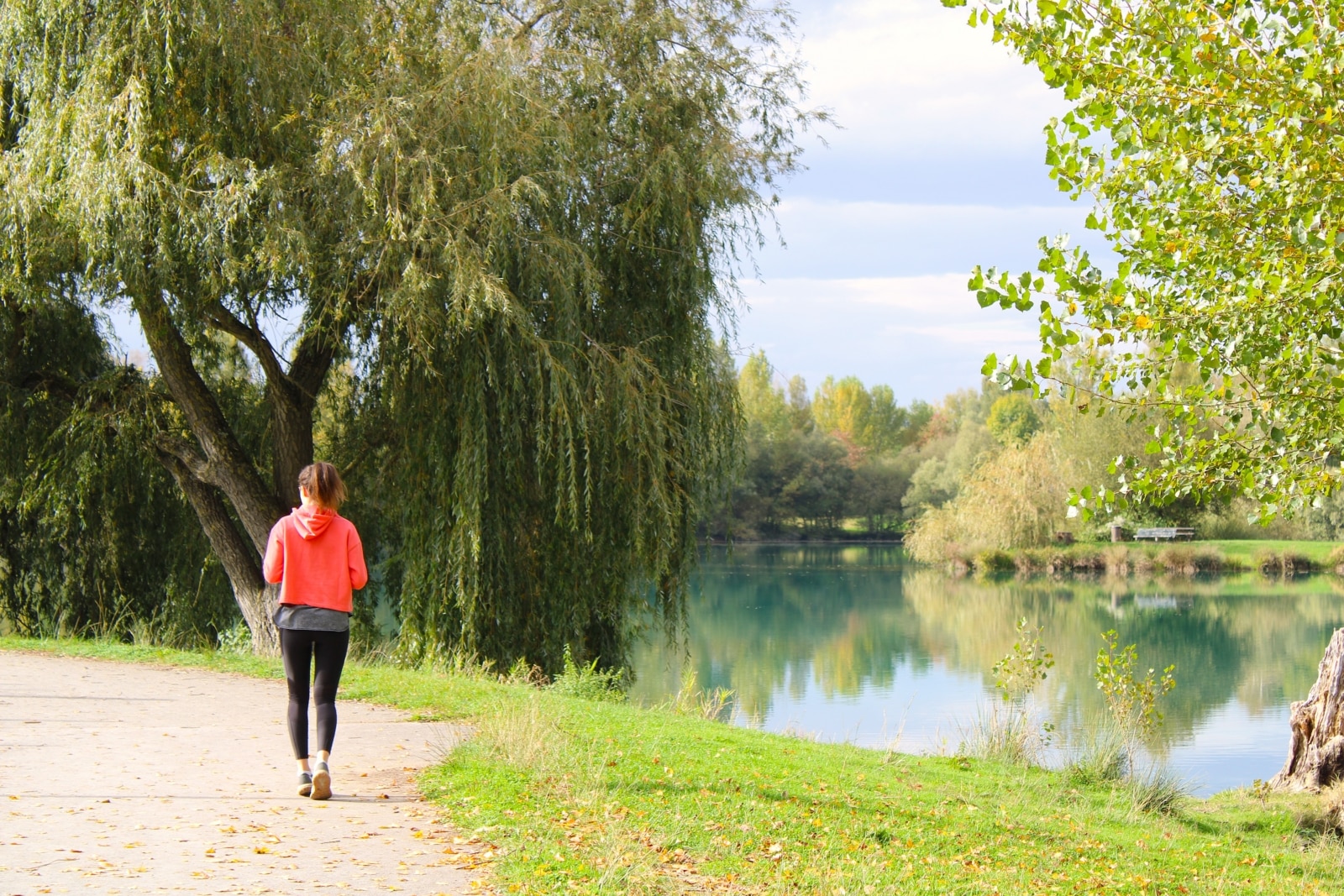 visiter st gaudens.
running lac de sede