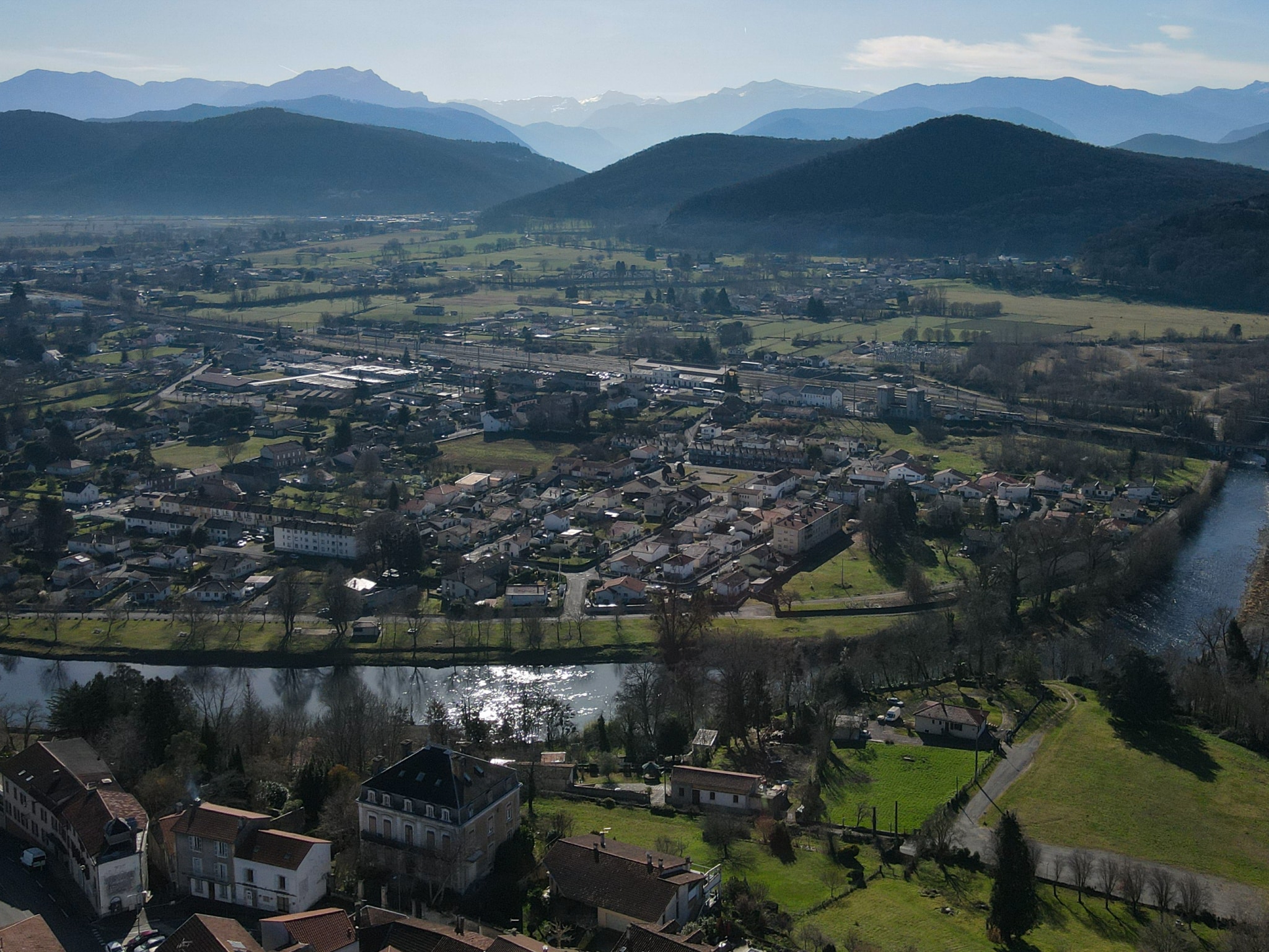 vue de Montréjeau