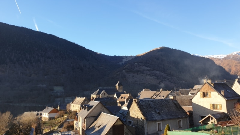 vivre et s'intaller en comminges pyrénées Village de montagne en Comminges Pyrénées