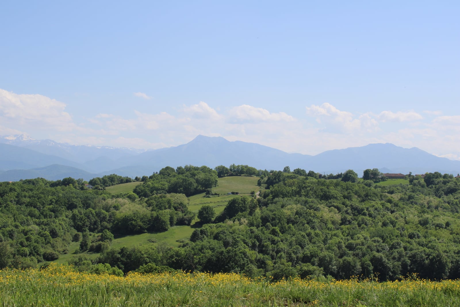 PNR. Lieoux countryside 