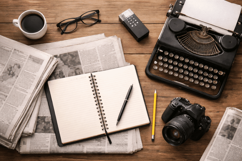 Objets de presse