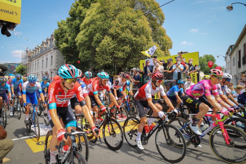 Tour de france sporting events