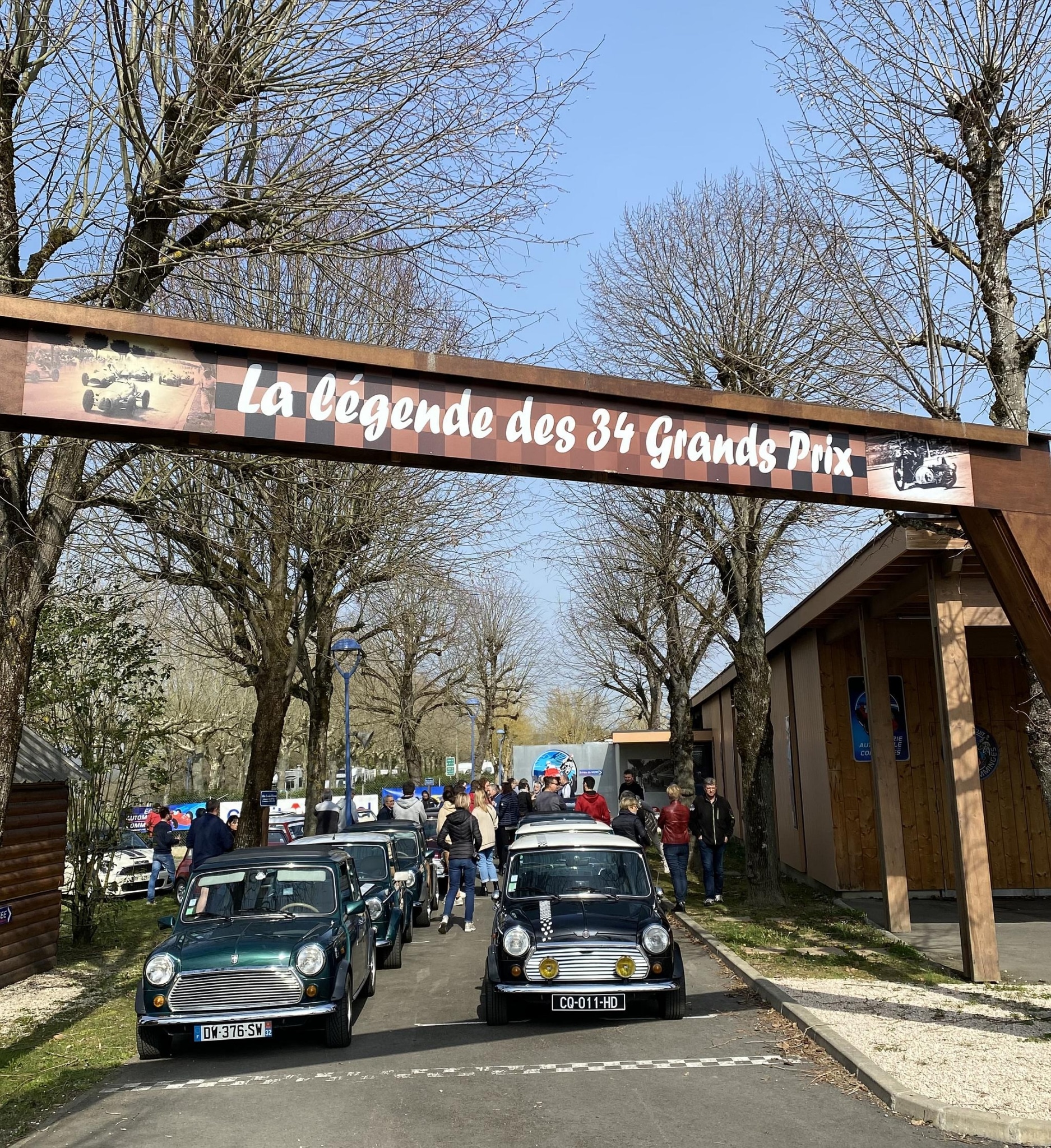 Le Comminges au XXe et XXIe siècles Le musée du circuit voitures Minis
