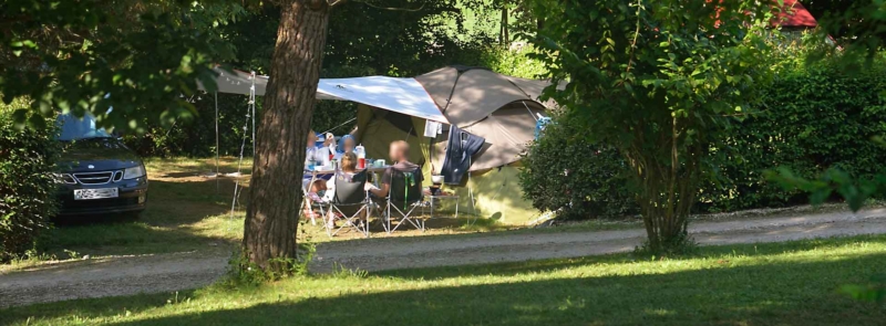 Vacances en camping en destination Comminges Pyrénées Camping le pré fixe à Cassagnabères