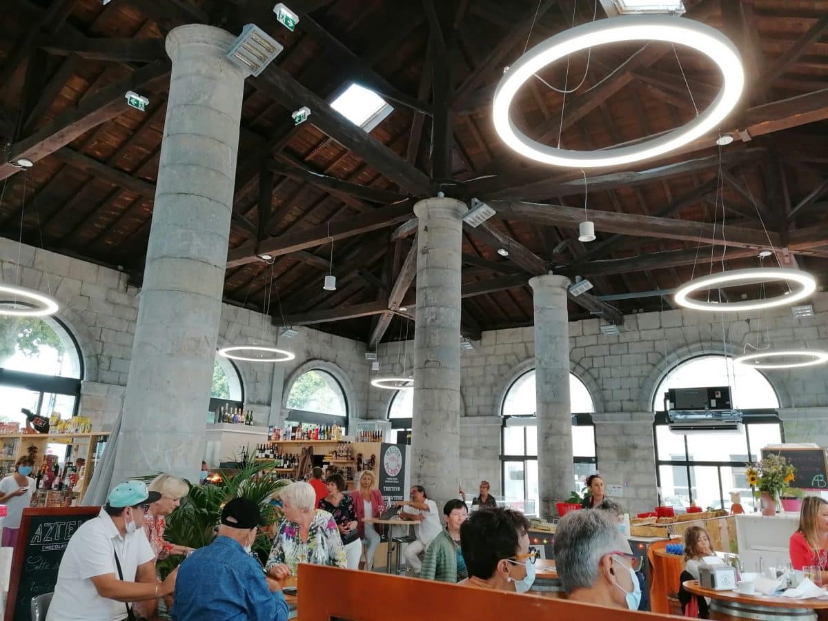 Comminges in the industrial era. The grain hall/food hall of Saint-Gaudens