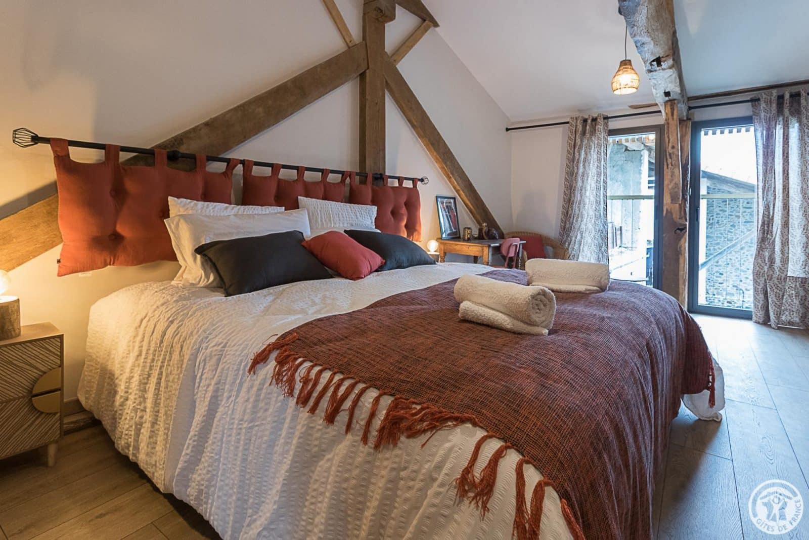 se loger. 
photo gîte Rieucazé