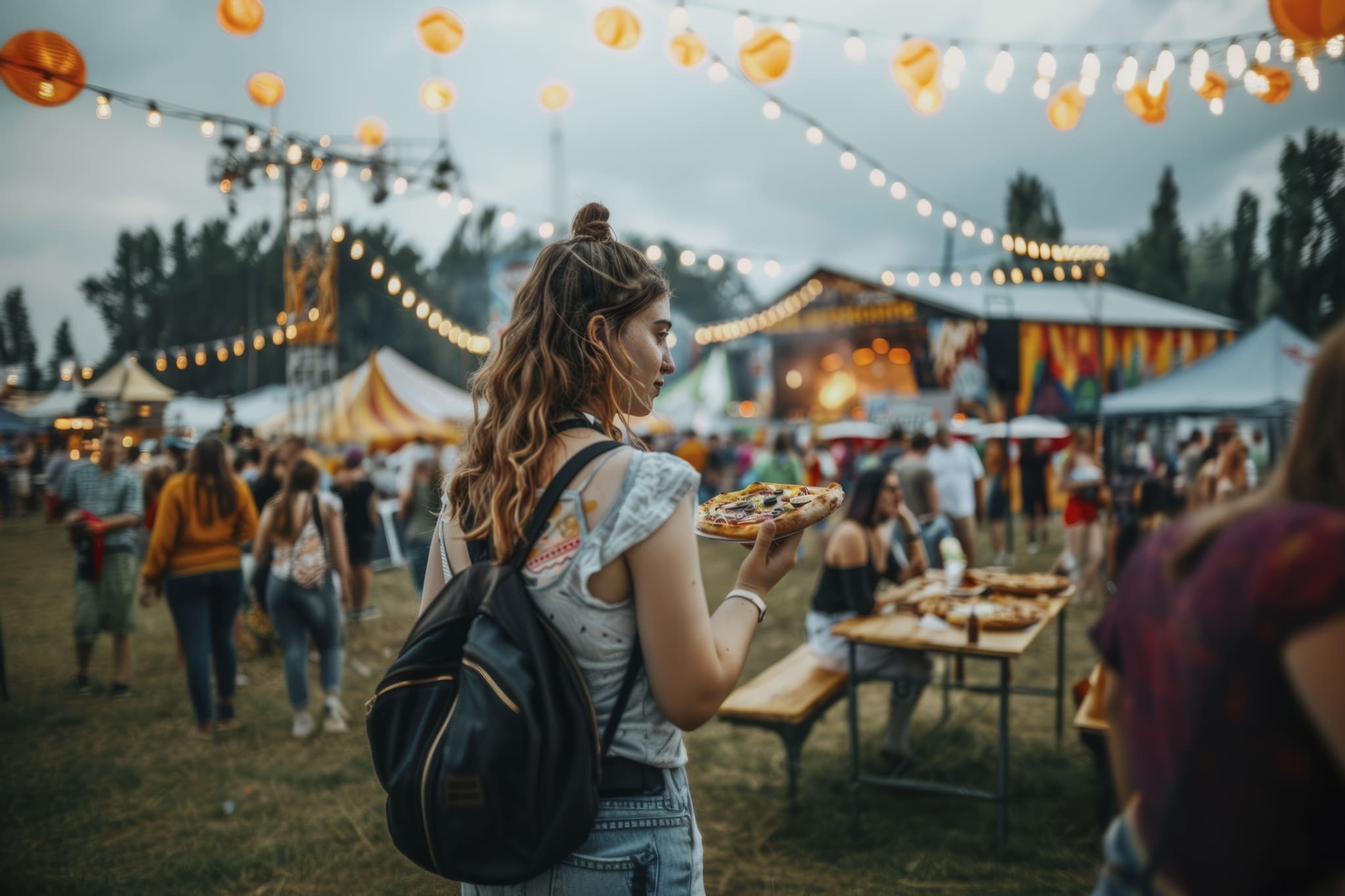 village en fête