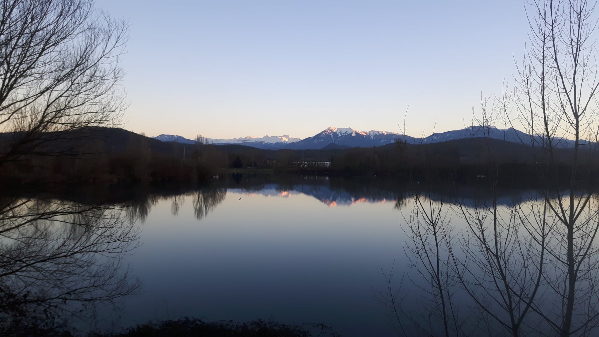 Partie de pêche - Lac de Sède