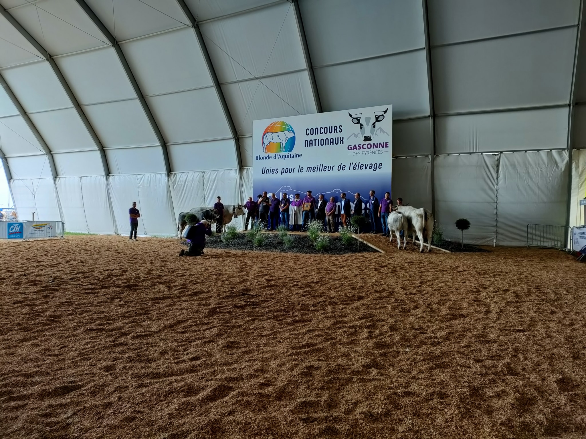 Foires agricoles : Salon de l'agriculture Les Pyrénéennes à Saint-Gaudens