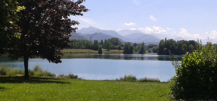 Montréjeau Station Verte Le Lac