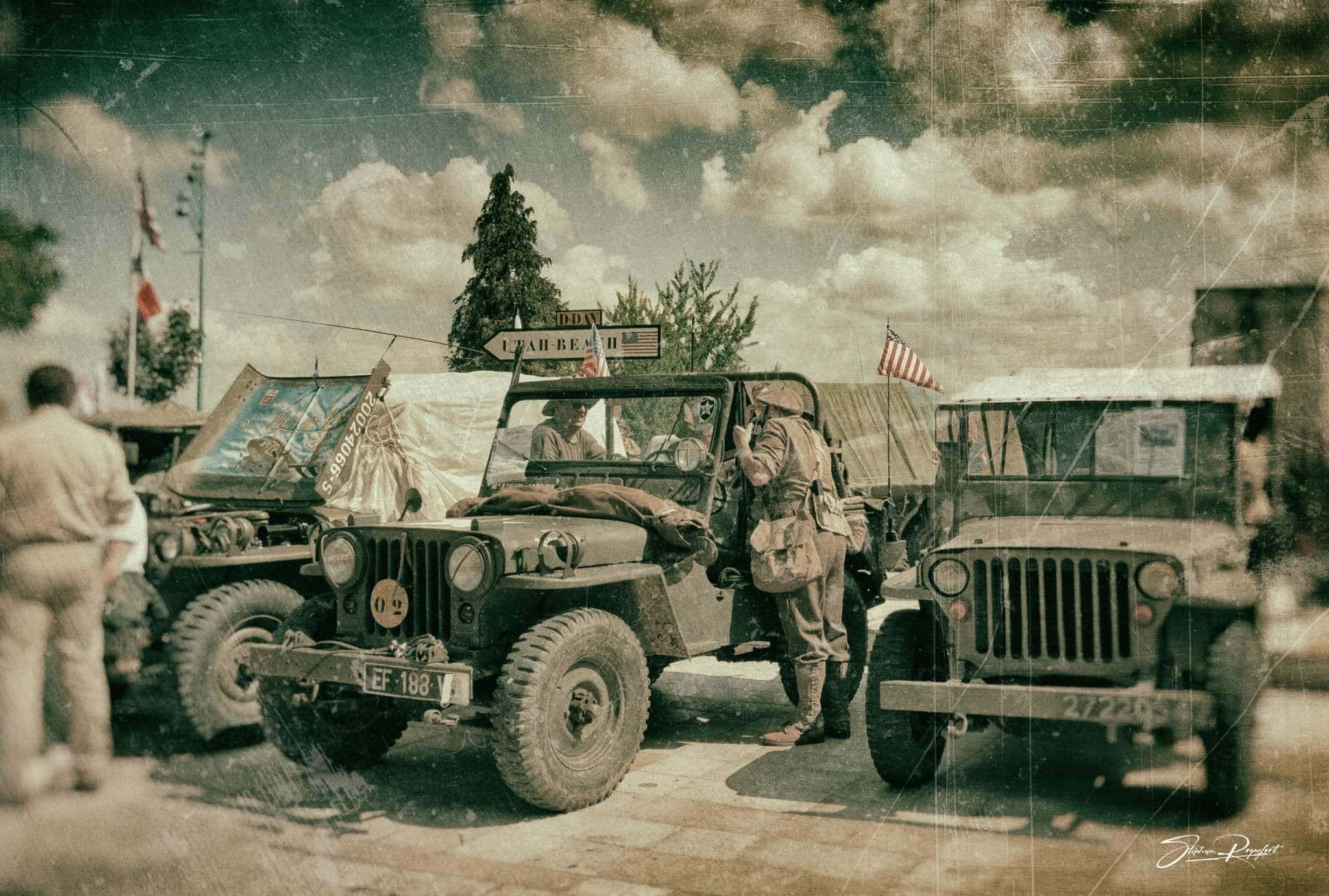 D-Day image ancienne