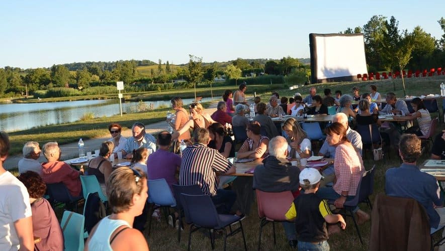 L'Isle-en-dodon 2024 Festival du cinéma dans les coteaux