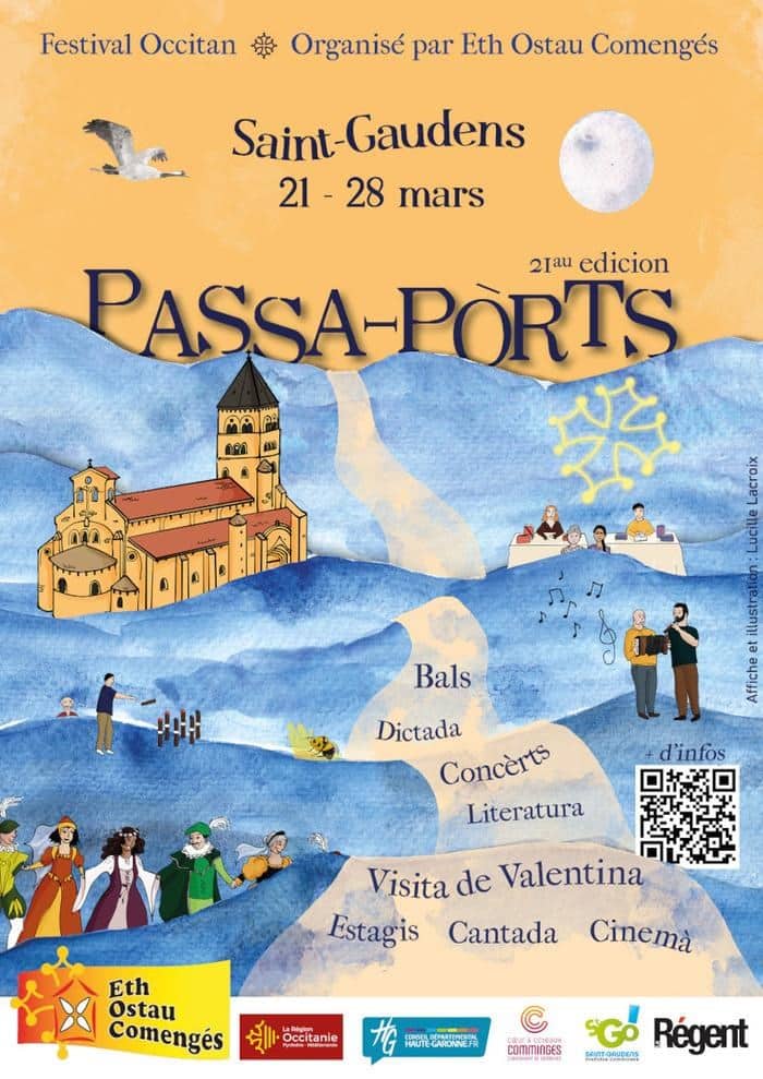 affiche passa port occitan