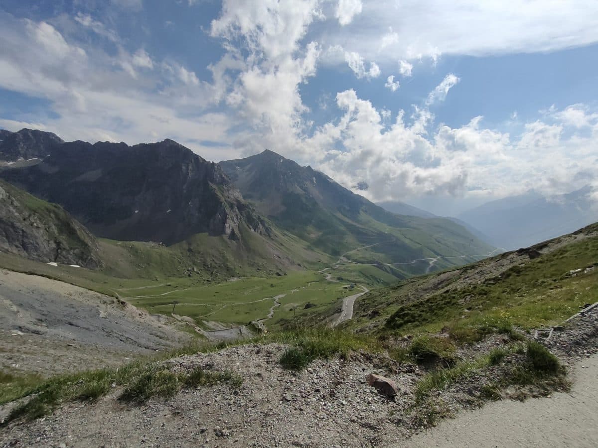 Route d'occitanie, tourmalet 2025