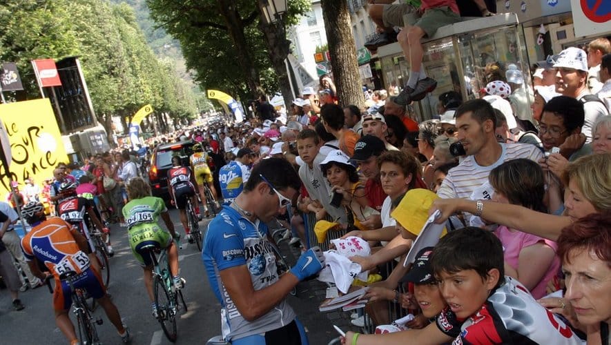 LE TOUR DE FRANCIA SAINT GAUDENS 2022