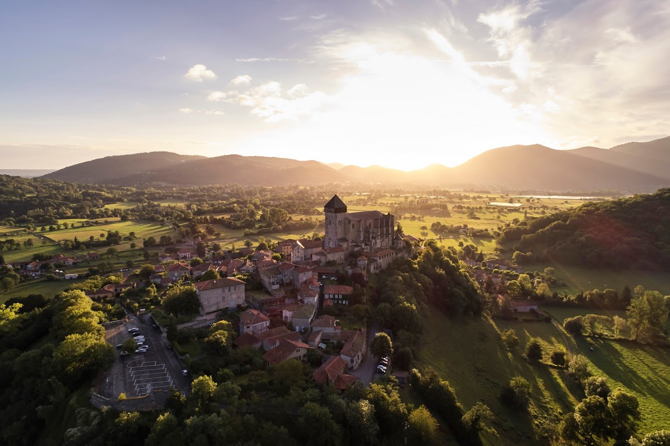 saint-bertrand-de-comminges village médiéval


