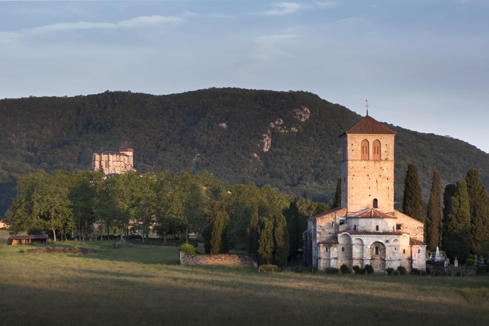 Le Comminges au Moyen-Âge Basilique Saint-Just de Valcabrère