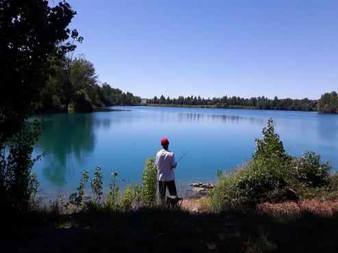 Partie de pêche